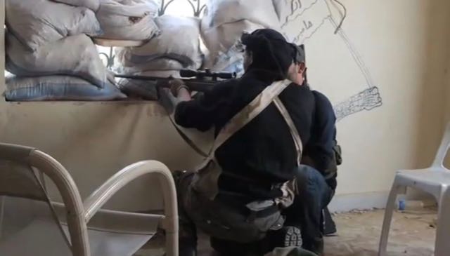 20161216-Syrian rebel sniper