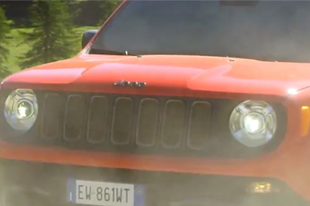 Jeep renegade front
