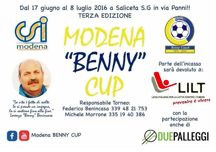 Modena Benny Cup