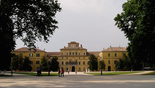 Parma Palazzo Ducale - Foto Sergio Carima