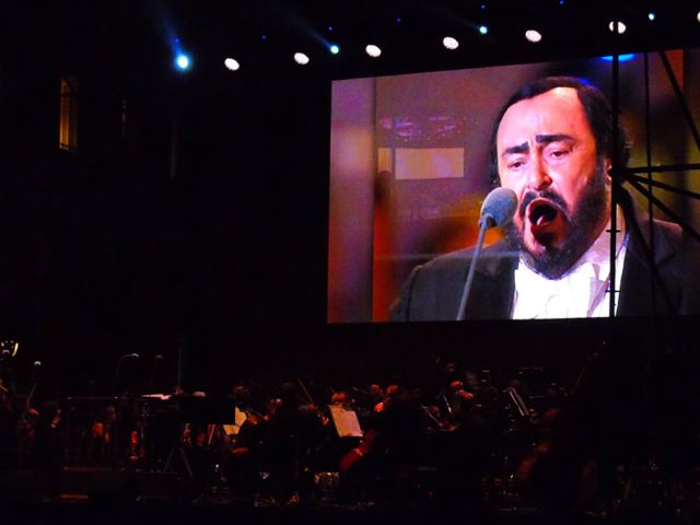 Pavarotti finale