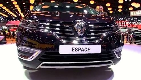 Renault Espace Parigi