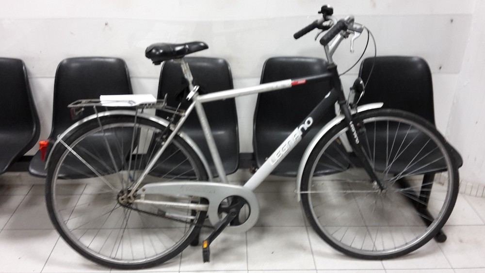 bicicletta rubata parco falcone e Borsellino 5