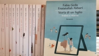 “In punta di Penna” - Storia di un figlio, scritto da Fabio Geda e Enaiatollah Akbari, edito Baldini + Castoldi
