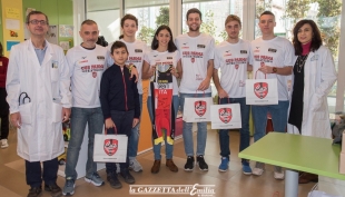 Ospedale dei bambini, la solidarietà questa volta arriva dal Centro di coordinamento del Parma e dal Triathlon
