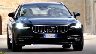 Le nuove Volvo V90 e S90: test drive