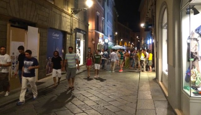 Parma - Movida, il Tar conferma la validità degli orari del regolamento comunale