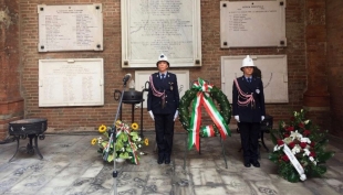 Commemorazione vittime della Pertite nel 79° anniversario della tragedia