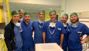 Al Policlinico di Modena il primo trapianto di rene da donatore vivente con prelievo robotico eseguito in Emilia - Romagna