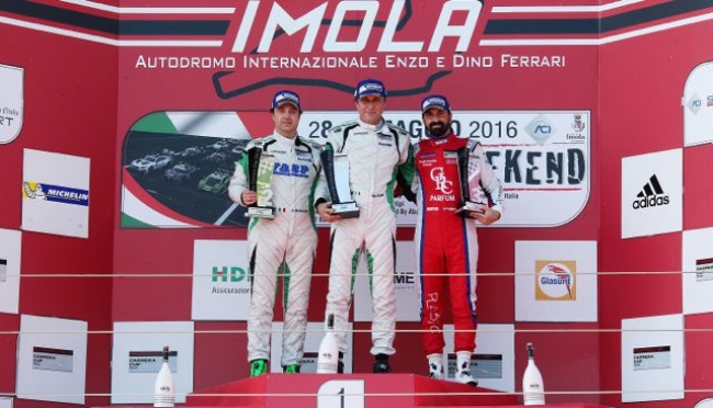 Prestazioni ancora al top per Dinamic Motorsport a Imola