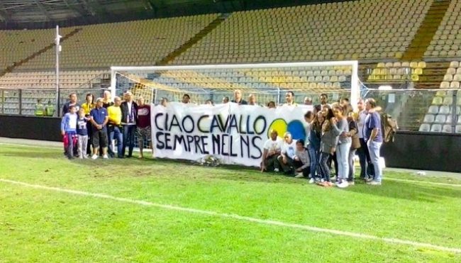 Il Modena F.C. e i suoi tifosi ricordano Stefano Rinaldi