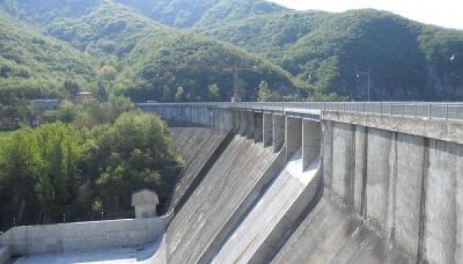 Maltempo, allarme cessato alla diga di Mignano: livelli tornati alla normalità