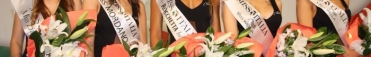 Miss Italia - Assegnate per la sedicesima volta a Mordano, le fasce di “Miss Mordano2014” e “Miss Palio dei Borghi 2014”