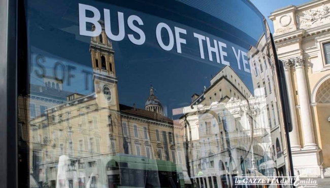 Parma: in prova il bus elettrico da 12 metri