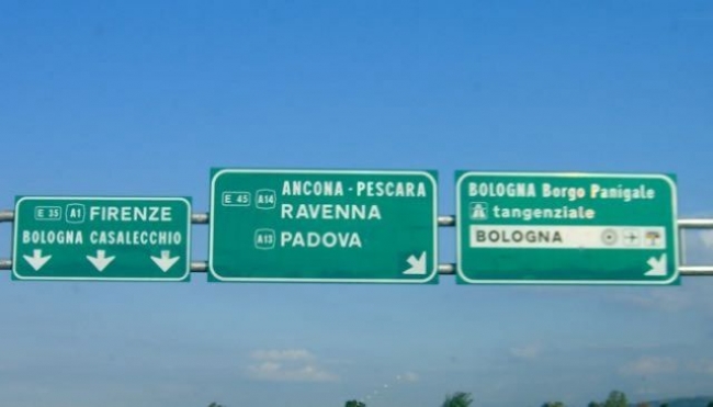 A13 Bologna-Padova: chiusa l&#039;entrata di Padova zona industriale per due notti