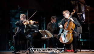Il Trio di Parma in San Francesco del Prato - Foto di Francesca Bocchia