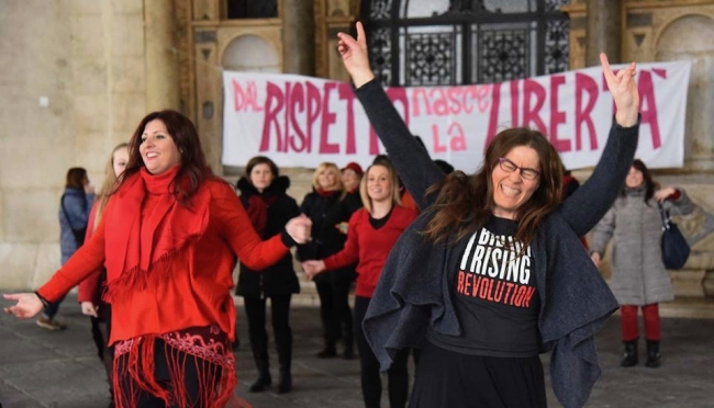 One Billion Rising: si balla contro la violenza sulle donne. Tutti gli eventi in Italia.