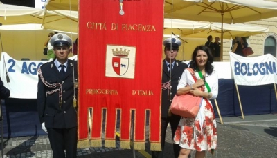 Anche Piacenza alla commemorazione della strage di Bologna