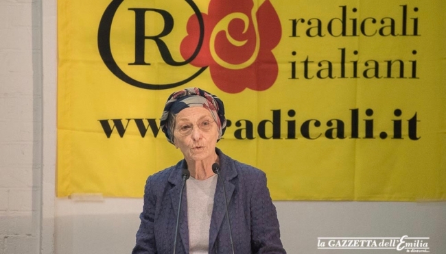 Emma Bonino a Parma per il convegno nazionale dei Radicali Italiani