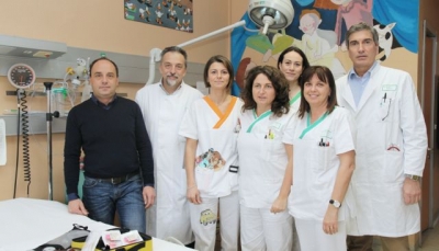 Piacenza - Donato un dispositivo per le emergenze al Pronto soccorso pediatrico