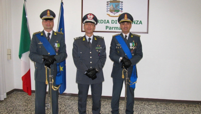 Guardia di Finanza: cambio al vertice del Comando provinciale di Parma