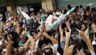 F1, Abu Dhabi: Rosberg, finalmente Campione!