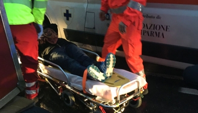Parma, sbalzata in aria e lasciata senza soccorso da un automobilista in fuga