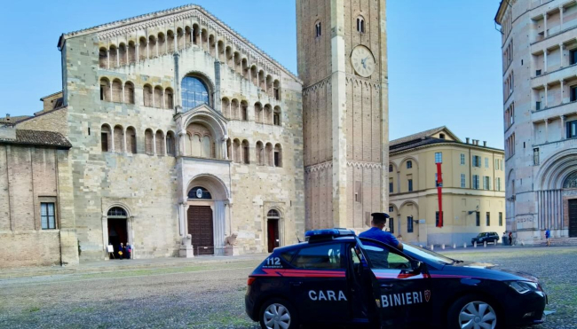 6 denunciati a seguito dei controlli dei carabinieri di Parma