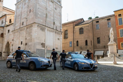 Polizia di Stato: weekend di controlli in città a Modena