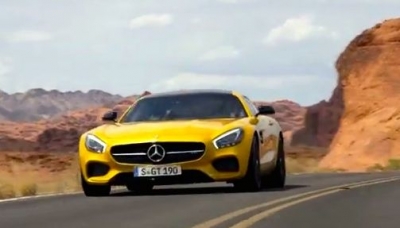 AMG GT: la nuova sportiva Mercedes
