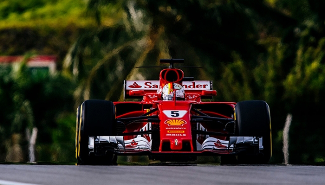 F1, Malesia: Vettel, il cuore non basta
