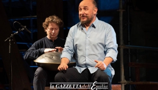 Il monologo teatrale ispirato a Pierre Claverie e Mohamed Bouchikhi in San Francesco del Prato - Foto in Gallery