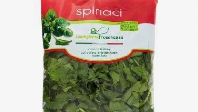 Erba velenosa negli spinaci: richiamati alcuni lotti a marchio Buongiorno Freschezza