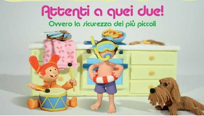Parma - La casa a misura di bambino, la campagna di prevenzione degli incidenti domestici