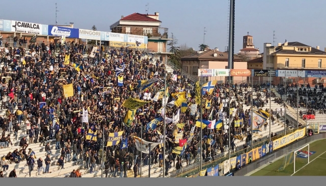 Serie B: Il Parma Calcio pareggia ed esce dal campo tra i fischi