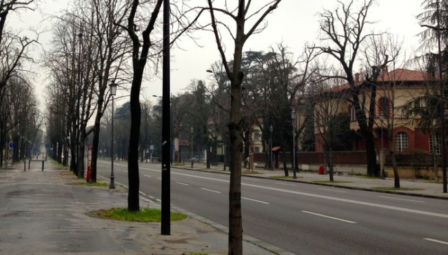 Parma - Domani limitazioni al traffico all&#039;interno dei viali di circonvallazione