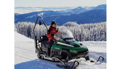 Si è aperta la stagione invernale: i Carabinieri Forestali del Servizio METEOMONT già al lavoro per la sicurezza in montagna