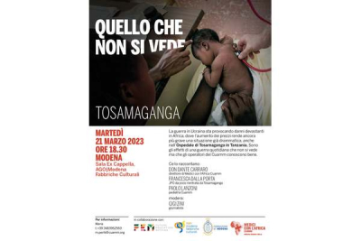 &quot;Quello che non si Vede” - Medici con l&#039;Africa CUAMM e Fondazione di Modena