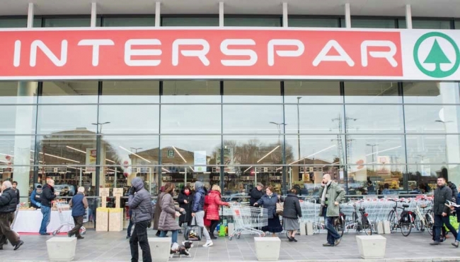 Inaugurato il nuovo supermercato Interspar nell&#039;area ex Bormioli - FOTO