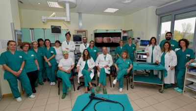 Ospedale di Vaio: chirurgia senza bisturi per rimuovere tumori gastrointestinali