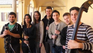L’Ensemble di Fiati del Conservatorio di Piacenza esegue Mozart e Strauss