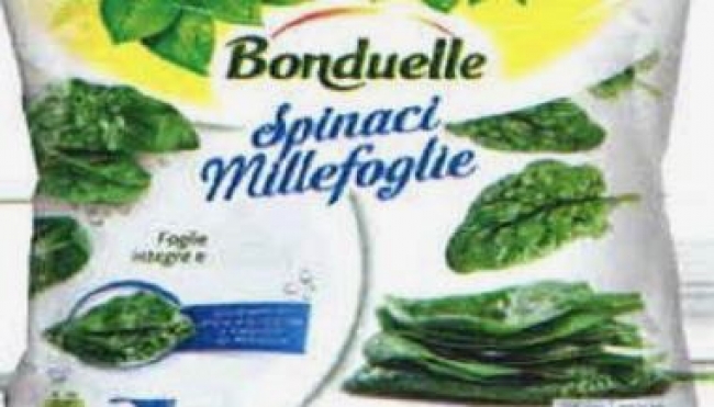 Anche Auchan, Esselunga e Simply richiamano 4 lotti spinaci Bonduelle