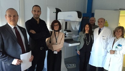 Prevenzione del tumore al seno: al Policlinico di Modena la prima tomosintesi 3D