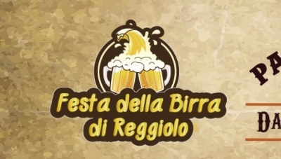 Venerdì 14 giugno torna la Festa della Birra a Reggiolo