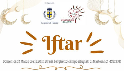 Parma: domani Iftar condiviso per i rifugiati di Martorano