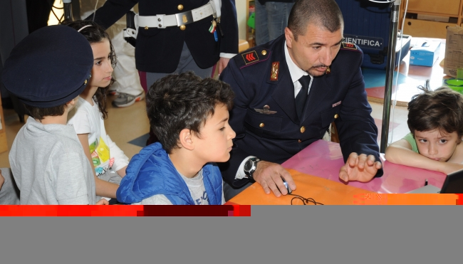 Modena - Al reparto di Pediatria del Policlinico “Il Piccolo Commissario”