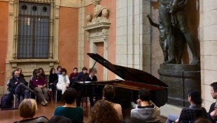 Musicoterapia a Palazzo Magnani per le Giornate di Tamino