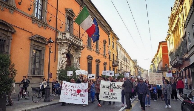 SABATO 5 MARZO (ore 15,00) torna in città il corteo dei cittadini di Parma per i diritti e la libertà di scelta.