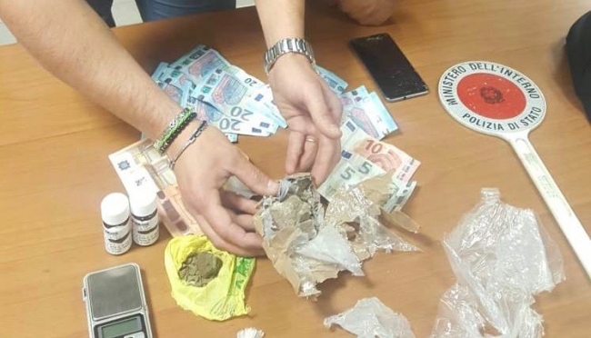 Arrestato dalla Polizia di Stato tunisino con oltre 134 grammi di eroina
