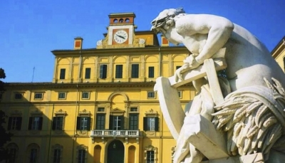 #myER e gli Instagramers: tappa a Parma pedalando tra arte, storia e fotografia